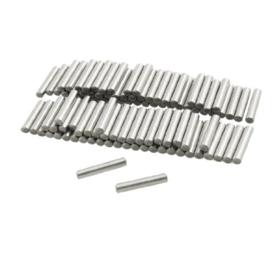 Image of sourcingmap 100 Pcs Stainless Steel 2.95mm x 15.8mm Dowel Pins Fasten Elements