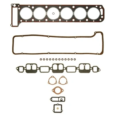 Image of 607994 Gasket Set, cylinder head AJUSA 52118000 with gasket, valve stem seals OPEL: Monza A
