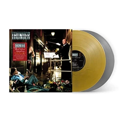 Image of Thunder Back Street Symphony Gold &amp; Silver vinyl Sealed 2023 UK 2 LP set BMGCAT708DLP