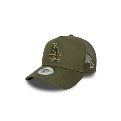 Image of New Era Outline Trucker Cap, Size: One Size, Green
