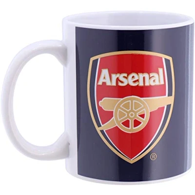 Image of Forever Collectibles (UK) Ltd Ceramic Arsenal FC Half Tone Mug