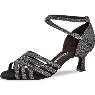 Image of Diamant TANZSCHUHMANUFAKTUR 008 077 519 Dance Shoe, Schwarz Silber