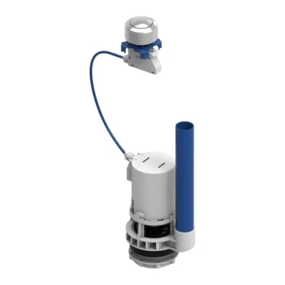 Image of ROUSSEAU SANITAIRE 3047404216030 Push Button Cable for Toilet Flush Mechanism, White