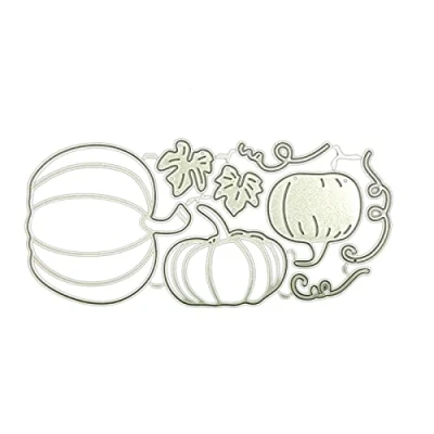 Image of YAPAILANG Pumpkin Cutting Dies Die Stencils For Greeting Card Making Scrapbooking Album Paper
