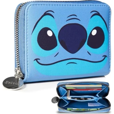 Image of Stitch Lilo and Girls Purses, Money Wallet, Official Disney Coin Purse Women&#039;s Accessory Gift Gifts for Women, Adults, Kids