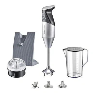Image of Bamix Swissline Silver 200W Hand Blender