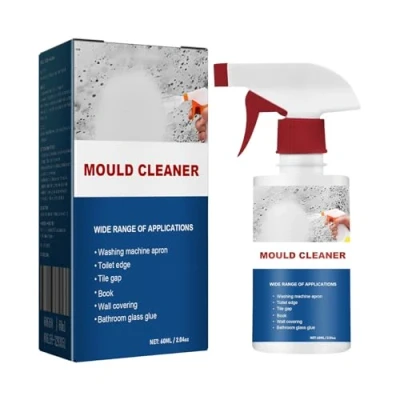 Image of Mildew Cleaner Foam,Mould and Remover,Mould Remover Spray,Multi Purpose Foam Cleaner,Mould Spray,For Household Kitchen, Bathroom, Wall, Ceiling Stains (1)