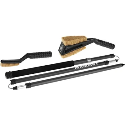 Image of Mammut Pack Brush Stick Boulder Brush, Unisex Adult, Black (Black), One Size