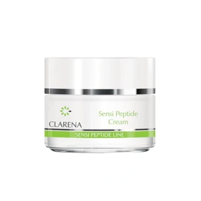 Image of Clarena Sensi Peptide Line Peptydowy Krem Łagodzący dla Skóry Wrażliwej 50ml