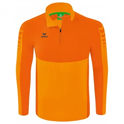 Image of Erima Adult Six Wings Training Top, New Orange, L