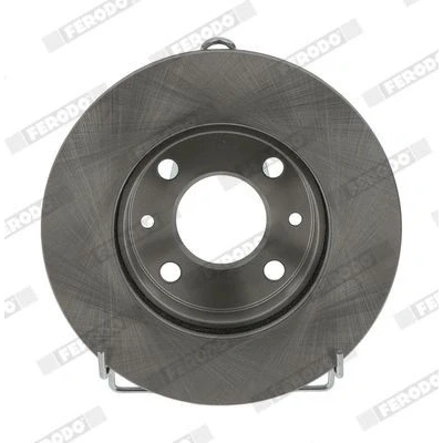 Image of 6001539659 Brake disc FERODO PREMIER DDF1521 236mm 20mm 4 100mm Vented Oiled