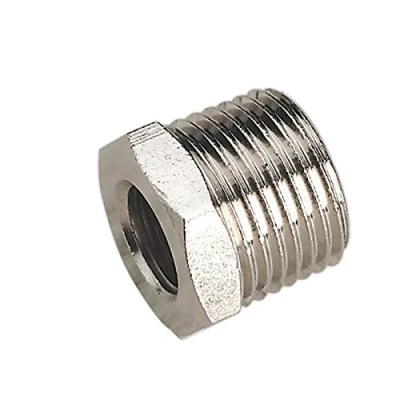 Image of Sealey Adaptor 1/2&quot;BSPT Male to 1/4&quot;BSP Female