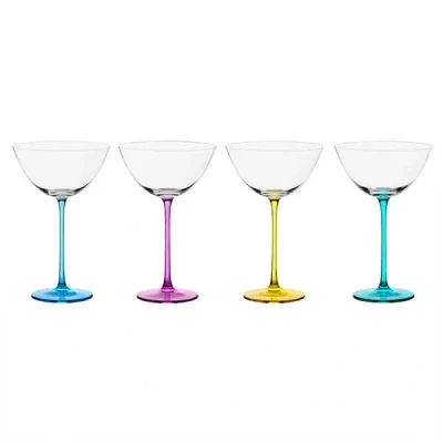 Image of Anton Studios Gala Set of 4 Cocktail Glasses