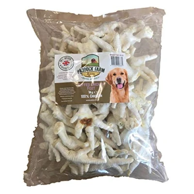 Image of Antos Puff Feet, Chicken, 1.02 kg, clear