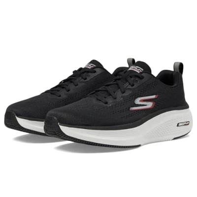 Image of Skechers Men&#039;s GO Run Elevate 2.0 Sneaker, Black, 10 UK