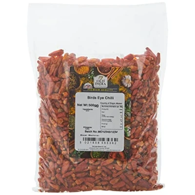 Image of Old India Birds Eye Chilli 500 g