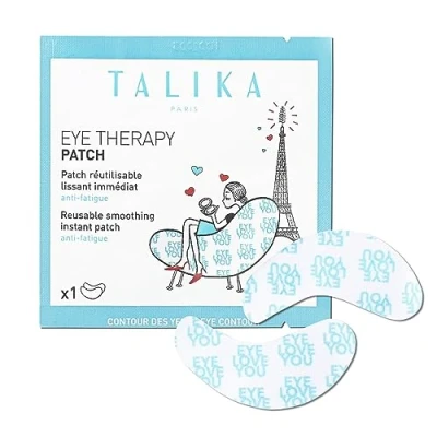 Image of Talika Eye Therapy Patch Instant Smoothing Under Patches For Dark Circles Puffiness &amp; Tired Eyes Reusable Skincare Treatment