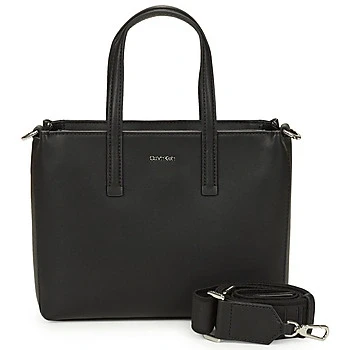 Image of Calvin Klein MUST Small TOTE Across body bag, Women&#039;s, Size: One Size, Black