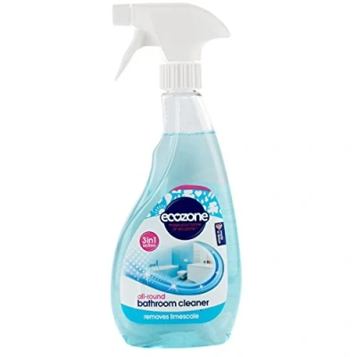 Image of Ecozone Bathroom Cleaner &amp; Limescale Remover 500ml (PACK OF 2)