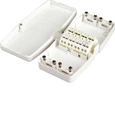 Image of Hager 20A 4 Termil Maintence Free Lighting Junction Box J804