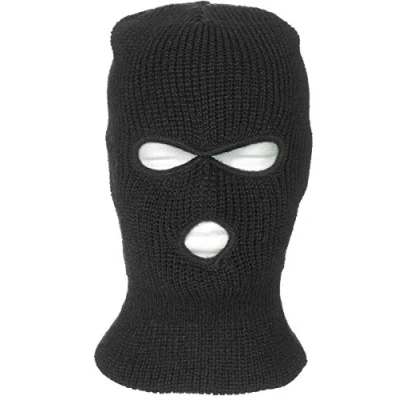 Image of MFH 3 Hole Balaclava Acrylic Black