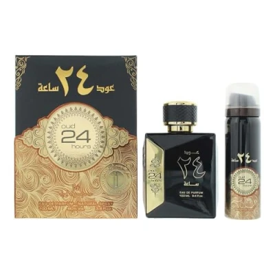 Image of Ard al Zaafaran Trading Oud 24 hours 100ML Arabian Perfume Spray by House Of Niche