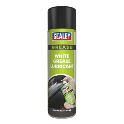 Image of Sealey White Grease Lubricant 500ml