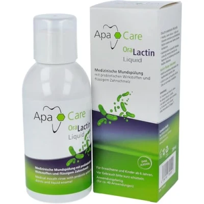 Image of Apacare Liquid mouthwash 200ml, Pack of 3 (3X 200ml)