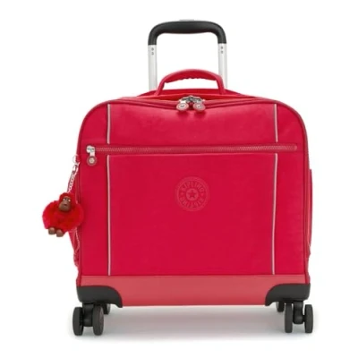 Image of Kipling NEW STORIA Large wheeled bag, Carry On, True Pink (Pink)