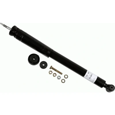 Image of 2103200331, 2103261600, A2103200331, A2103261600 Shock Absorber SACHS 317 261 Gas Pressure Monotube Telescopic Top pin, Bottom eye