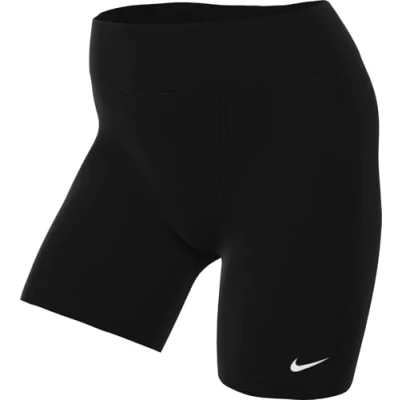 Image of Nike FN2374 010 Shorts Pro Leak Protections Women&#039;s Black/Black/White Size XS