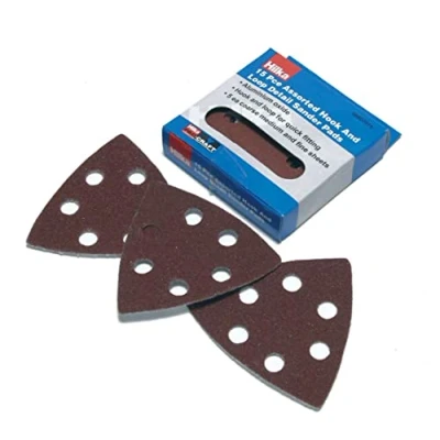 Image of Hilka 68807015 Assorted Hook and Loop Details Sanding Pad