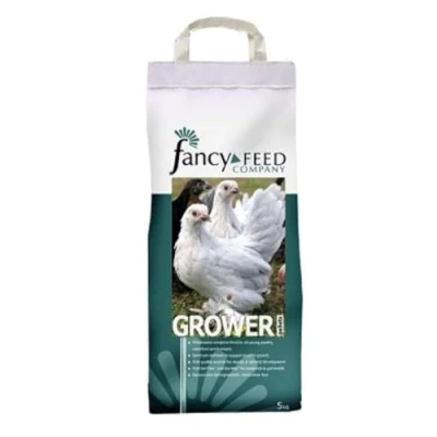 Image of Fancy Feeds Growers Pellets Complete Young Poultry feed, 5 kg