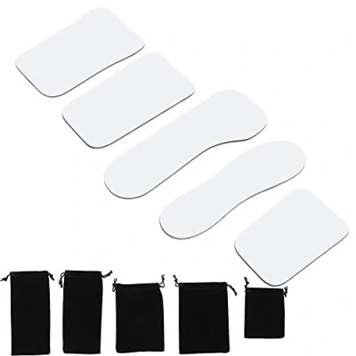 Image of Wincal Dental Photography Mirror Orthodontic Intraoral Photographic Mirror, 2 sided Reflector Mouth Speculum Inspection Stomatoscope, for Clinic Dentist, 5pcs