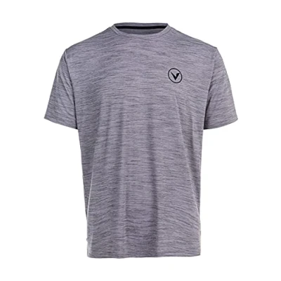 Image of Virtus Joker T Shirt 1038 Mid Grey Melange XL