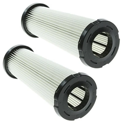 Image of SPARES2GO HEPA Filter Cartridges for Vax Power &amp; Pet 3 4 5 6 Performance U90 PF P T Vacuum Cleaner (Pack of 2 Filters)