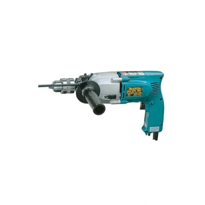Image of Makita HP2010N/2 240V 13mm, 2 Speed Percussion Drill Supplied in a Carry Case