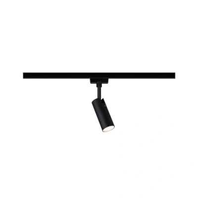 Image of Paulmann 96917 Tubo URail LED individual spot 166lm 4.5W 3000K 230V black matt rail system