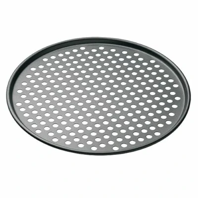 Image of Stoven Non Stick 32cm Perforated Pizza Tray