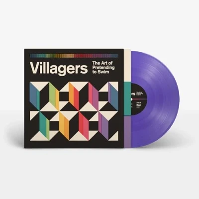 Image of Villagers The Art Of Pretending To Swim Purple vinyl Sealed 2024 UK LP WIGLP428XC
