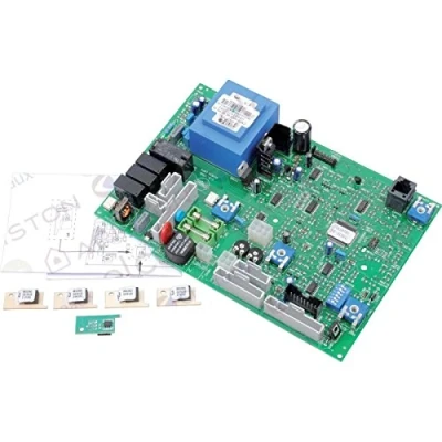 Image of Ariston Microgenus 2 24 28 &amp; 31 MFFI PCB 65101732 Was 65100871