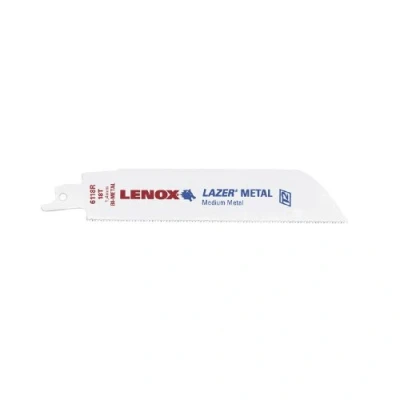 Image of Lenox MetalWolf Wave Edge Reciprocating Saw Blade 305 x 25 1.07mm 18 TPI (Pack of 5)
