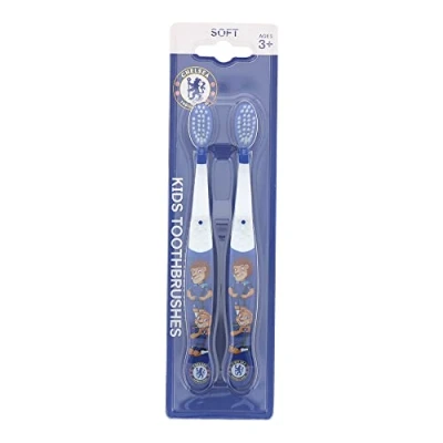 Image of EPL Chelsea Soft Toothbrush 2pcs