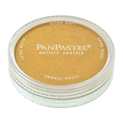 Image of Panpastel Ultra Soft Metallic Artist Pastel 9Ml Rich Gold