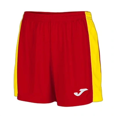 Image of Joma Maxi Short Red Yellow, Lemon Tree, M