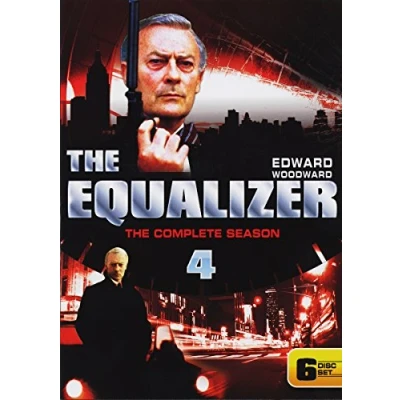 Image of Equalizer: Season Four [DVD] [Region 1] [US Import] [NTSC]