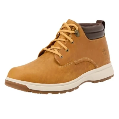 Image of Timberland Men&#039;s Atwells Ave Chukka Boat, Light Brown, 9.5 UK