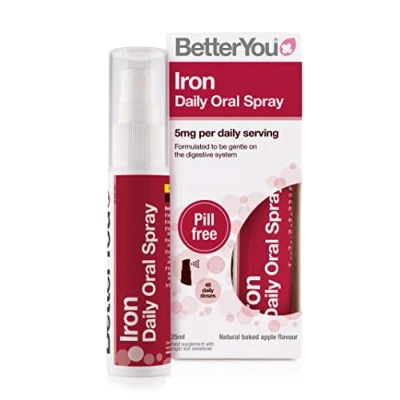 Image of Better You Iron Daily Oral Spray 25ml (Pack of 3)