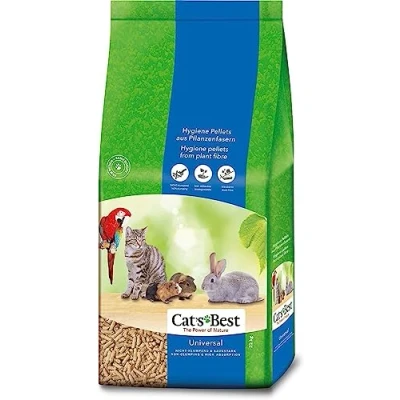 Image of Cat&#039;s Best Universal Cat Litter, 40 Litres