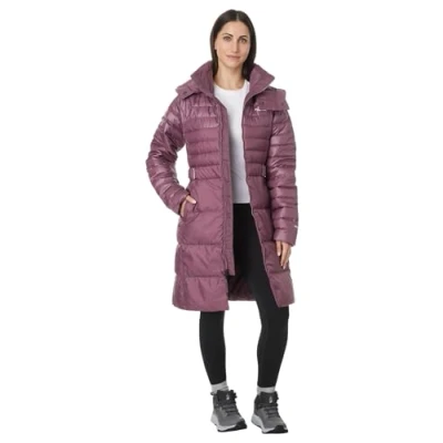 Image of The Noth Face Women&#039;s Metropolis Parka, Midnight Mauve, XS
